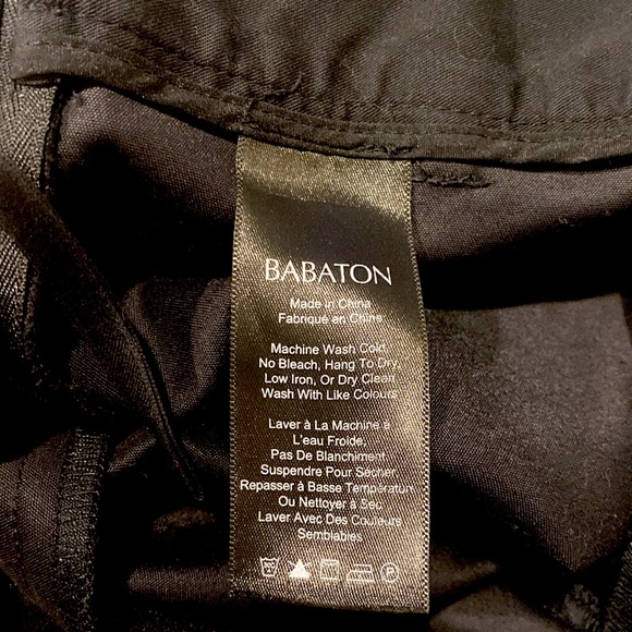 Babaton Skinny Fit Pants - Picture 3 of 5